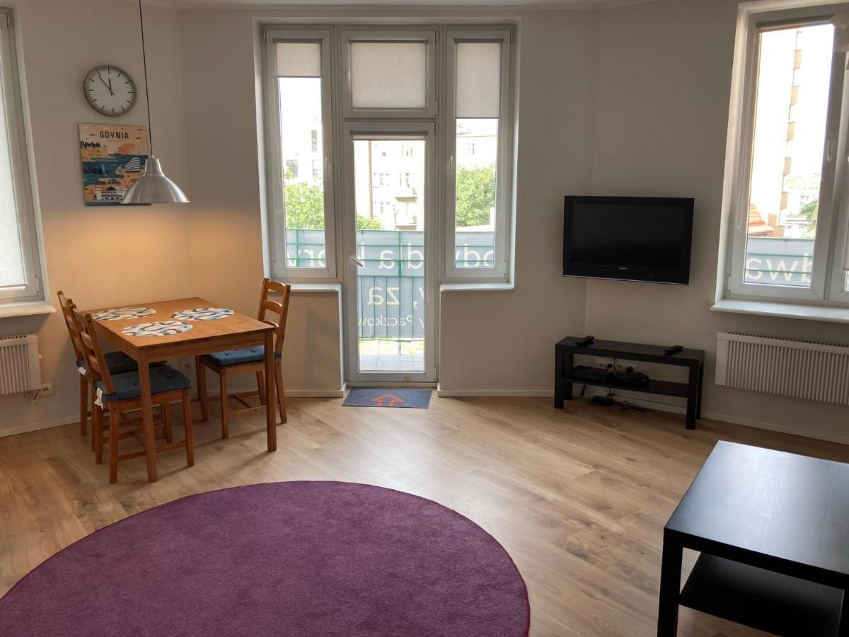 شقة Apartament 5 Minut Od Dworca Glownego W Gdyni غدينيا المظهر الخارجي الصورة