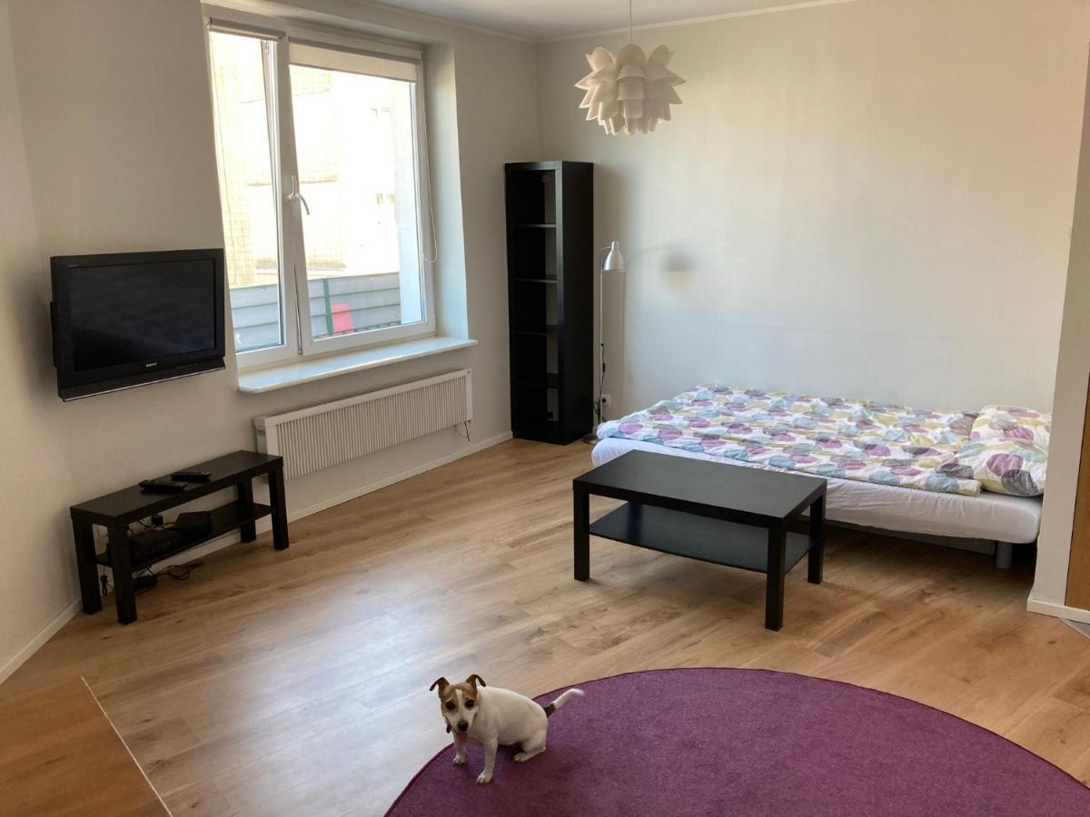 شقة Apartament 5 Minut Od Dworca Glownego W Gdyni غدينيا المظهر الخارجي الصورة
