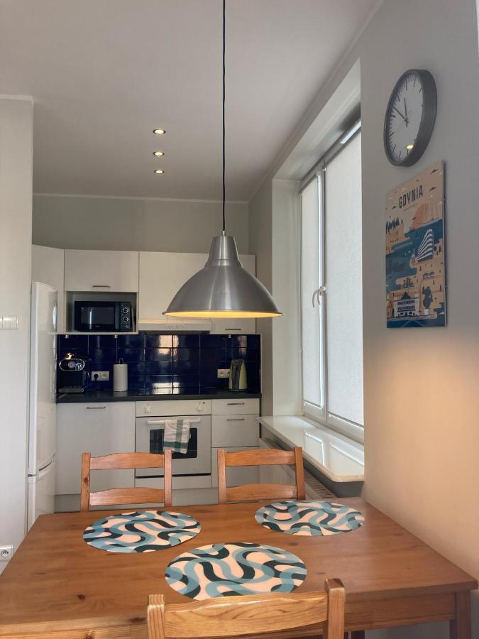 شقة Apartament 5 Minut Od Dworca Glownego W Gdyni غدينيا المظهر الخارجي الصورة
